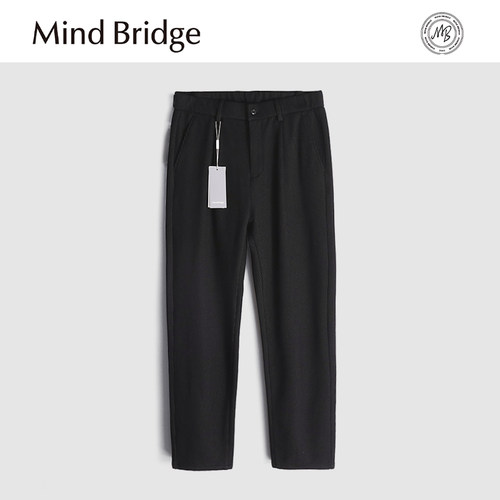 MindBridge加厚保暖休闲裤高弹力