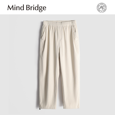 MindBridge【即将断码】重磅灯芯绒防风保暖休闲裤垂感抗皱冬MA9L