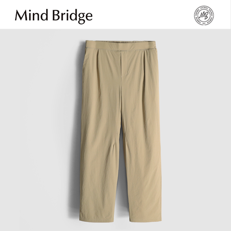 MindBridge90鸭绒/高密梭织/秋冬户外运动防风保暖休闲羽绒裤MABP