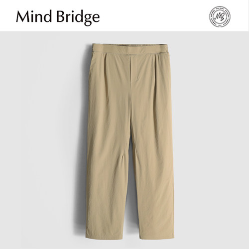 MindBridge90鸭绒/高密梭织/秋冬户外运动防风保暖休闲羽绒裤MABP