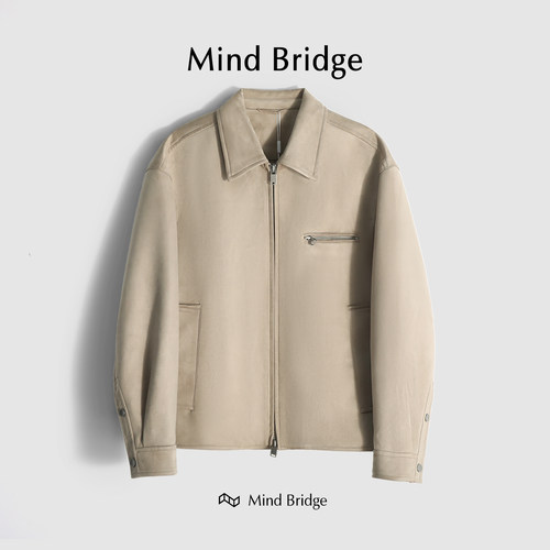 MindBridge秋冬防风保暖夹克加厚
