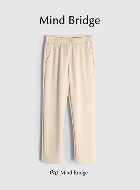 MindBridge【闲逛莎莉山】夏季运动休闲直筒卫裤高弹透气男 M4125