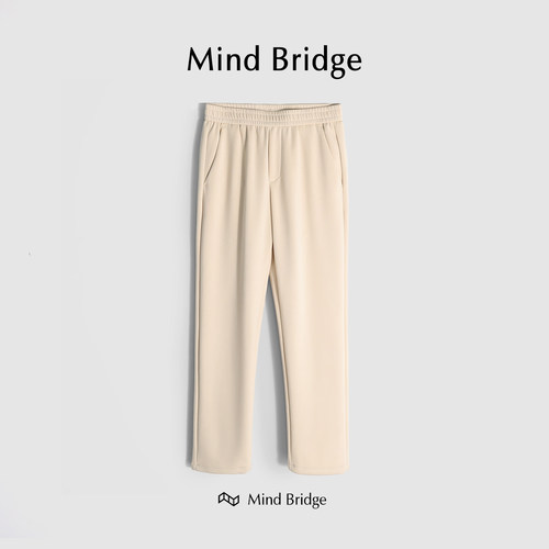 MindBridge长裤直筒潮休闲裤透气