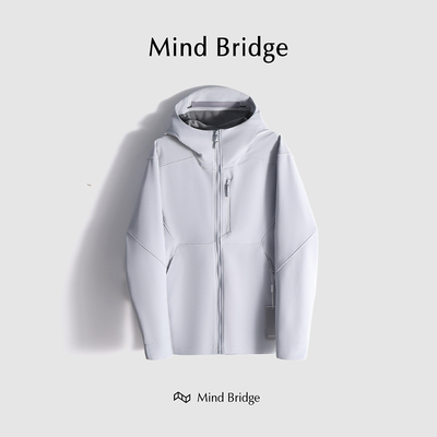 MindBridge加绒夹克防风保暖户外