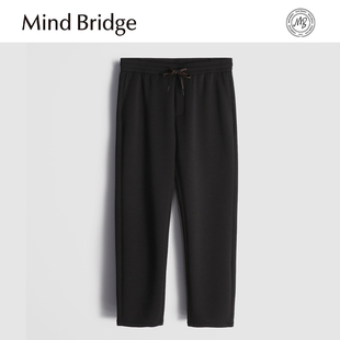 MindBridge【即将断码】秋季弹力直筒商务休闲抽绳卫裤男透气MAB8