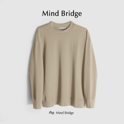 MindBridge长袖休闲T恤吸湿透气