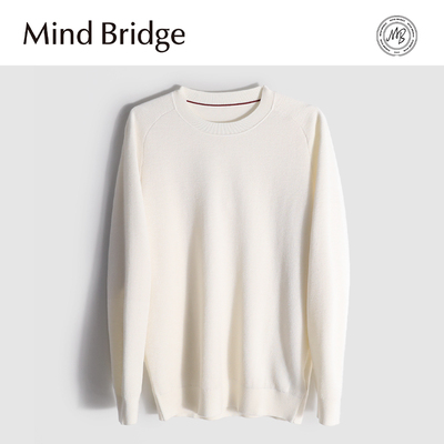 MindBridge绵羊毛打底羊毛衫保暖