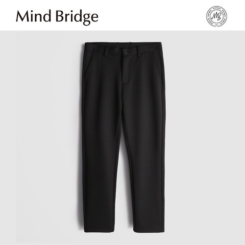 MindBridge【即将断码】秋冬重磅防风保暖高弹力商务休闲裤男MA9H