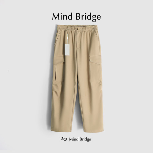 MindBridge直筒宽松工装潮休闲裤