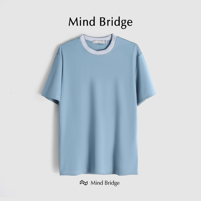 MindBridge短袖休闲中青年T恤潮
