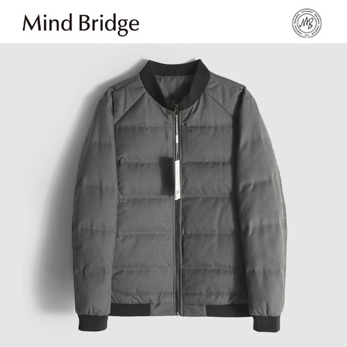 MindBridge鸭绒轻薄羽绒防风保暖
