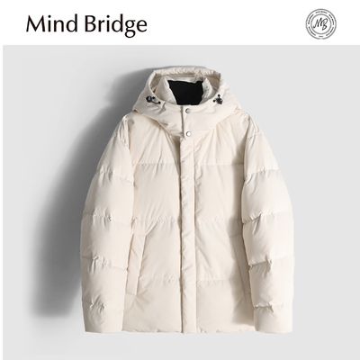 MindBridge防风保暖羽绒服鸭绒冬