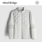 户外防风保暖立领羽绒服MAAL 冬季 MindBridge90鸭绒 防钻绒抗静电