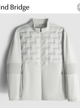 MindBridge90鸭绒/防钻绒抗静电/冬季户外防风保暖立领羽绒服MAAL