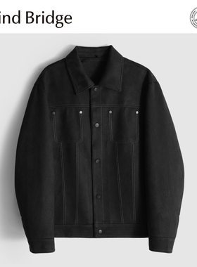 MindBridge【即将断码】春秋商务休闲防风抗皱弹力翻领夹克男MA38