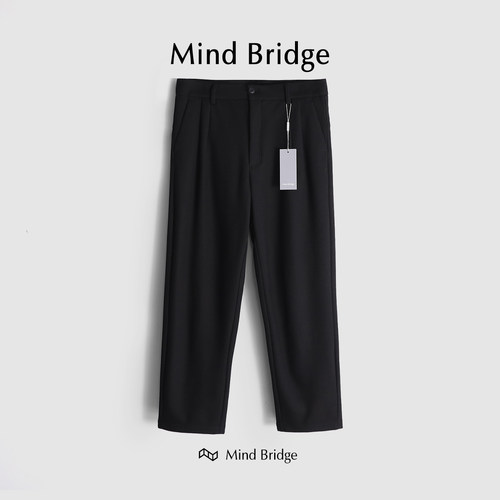 MindBridge长直筒休闲裤防风保暖