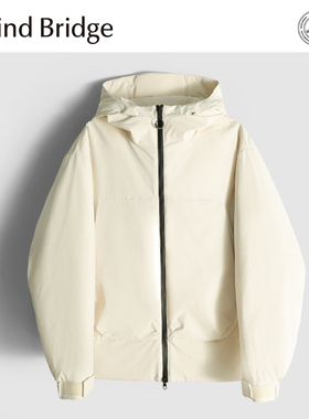 MindBridge90鸭绒/功能性/冬季户外休闲运动防风保暖羽绒服男MAAT