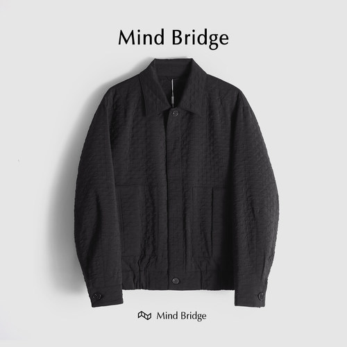 MindBridge秋冬棉服夹克防风保暖