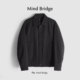 高端肌理感休闲棉服夹克男防风保暖 MindBridge 即将断码 M4206