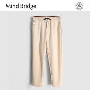 男MACW 秋冬防风保暖弹力抗皱直筒休闲裤 MindBridge绵羊毛 微暖绒