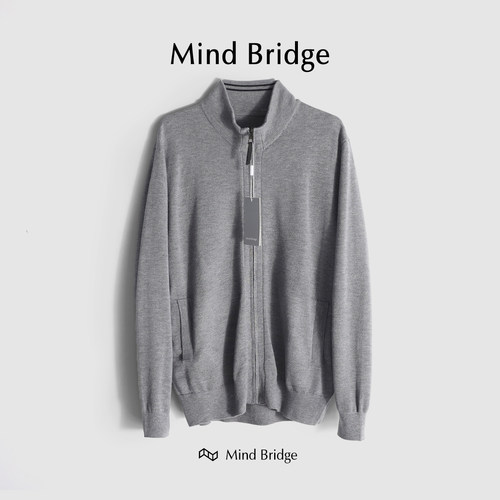 MindBridge莱赛尔天丝弹力针织衫
