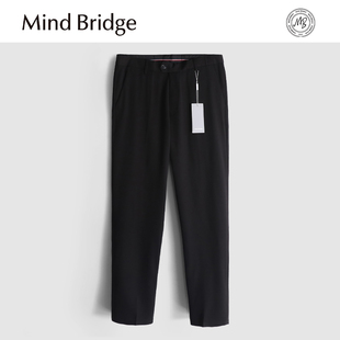 弹力直筒商务休闲长裤 春季 男吸湿透气MA2A 胃痛西裤 MindBridge