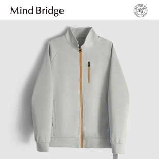 户外运动休闲商务立领夹克吸湿透气MA9W 秋季 MindBridge 弹力针织
