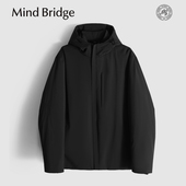 冬季 MindBridge90鹅绒 耐磨抗皱 户外运动休闲防风保暖羽绒服MADG