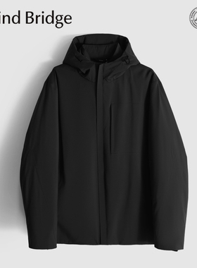 MindBridge90鹅绒/耐磨抗皱/冬季户外运动休闲防风保暖羽绒服MADG