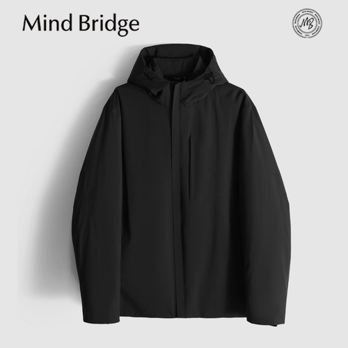 MindBridge90鹅绒/耐磨抗皱/冬季户外运动休闲防风保暖羽绒服MADG