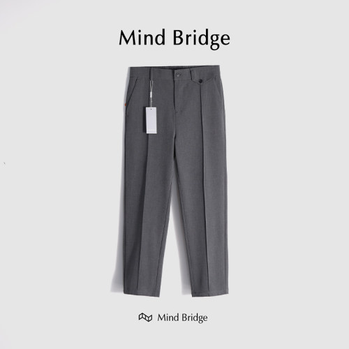 MindBridge商务春长裤休闲西装裤