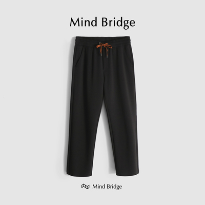 MindBridge长裤宽松简约潮休闲裤