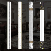 压克力护墙角装 饰条保护条免打孔防撞包边条护角防撞护条条客厅装