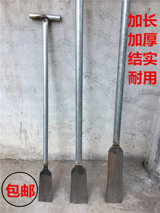 锻打锰钢树铲挖洞铲园林移植铲挖坑铁锹挖树花大铲挖锄起苗器洛阳