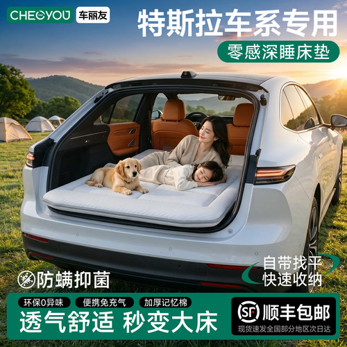 特斯拉专用深睡眠车载旅行床