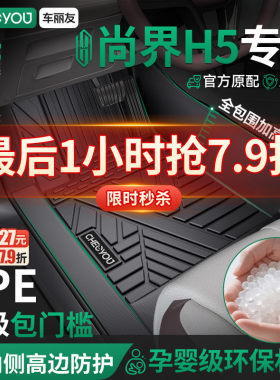 【尚界H5原厂级】全包围TPE脚垫