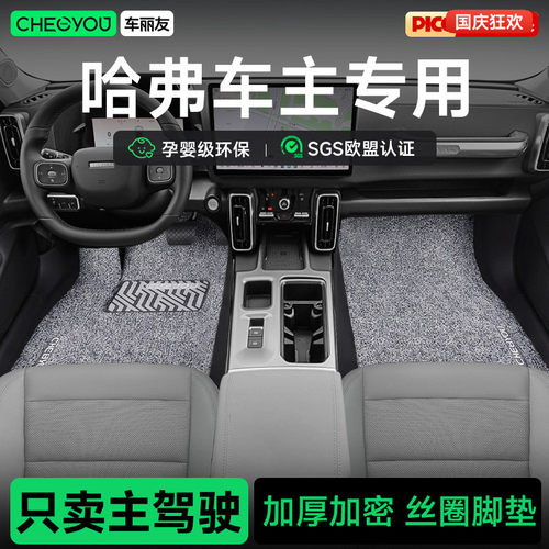 车丽友孕婴级环保丝圈脚垫
