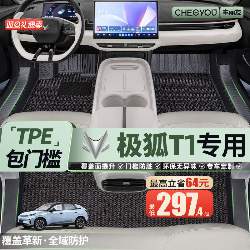 【极狐T1原厂级】TPE汽车脚垫