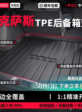 车丽友TPE汽车后备箱垫雷克萨斯ES200 ES300H RX350H尾箱垫NX350H