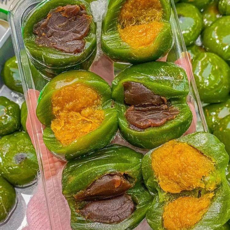 青团艾草蛋黄肉松豆沙清明青团果子糕点手工糯叽叽特产零食小吃,零食/坚果/特产,麻薯/大福/青团,淘宝优惠券,粉丝福利购,淘宝优惠卷