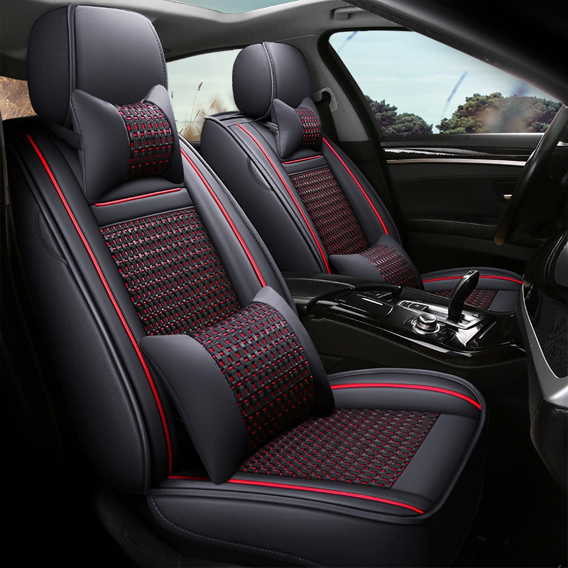 2021款雪佛兰创酷全包围汽车坐垫套创酷RS专用座垫四季通用皮座套