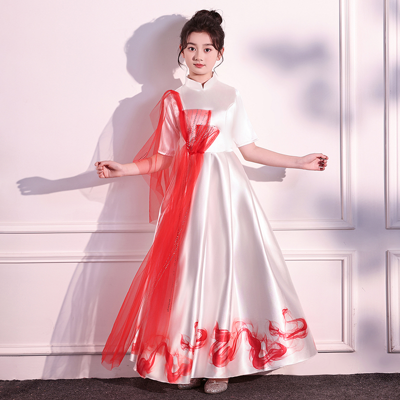 六一儿童演出服中小学生诗