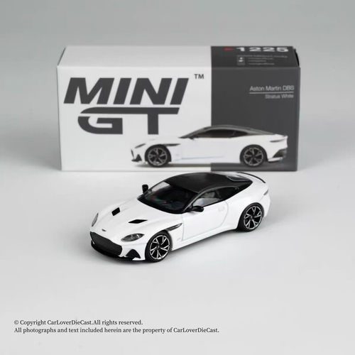 MINIGT164阿斯顿马丁车模