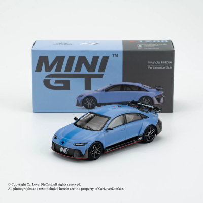 MINIGT164HyundaiRN22e车模