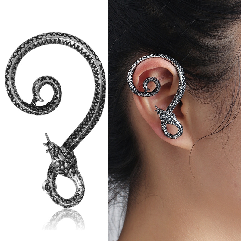 复古耳骨夹欧美耳饰个性