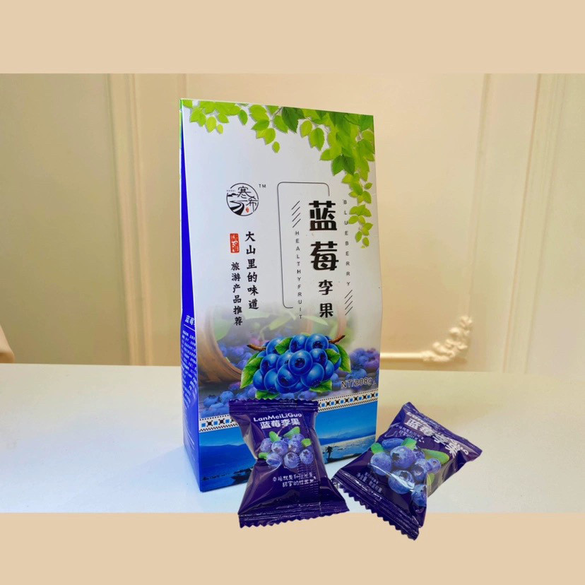 买五送一蓝莓李果208g云南特产餐厅旅游同款开袋即食零食小吃