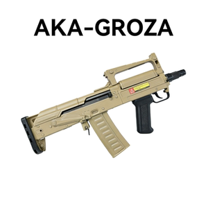 AKA TI OTS14 GROZA阿卡电动狗砸阿合金属玩具模型