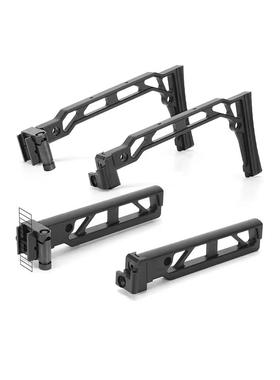 MCX响尾蛇MPX专用尾托金属折叠后托西格绍尔20mm导轨托芯AKA