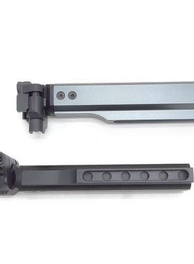 MCX折叠AR托芯MPX通用20MM皮轨 钢制转接