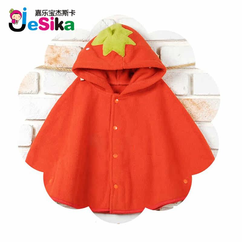 Cape pour enfant en toison - Ref 2154054 Image 3
